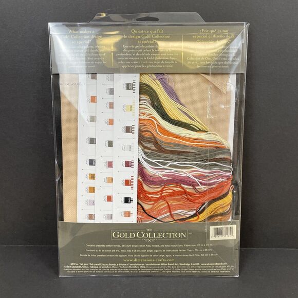 Dimensions Gold Collection Cross Stitch Silent Flight 35165 Design by R.W. Hedge - Picture 4 of 5